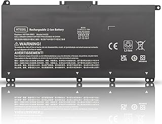 بطارية لابتوب HT03XL لجهاز اتش بي 250 G7 255 240 245 340 348 G5 L11421-2C2 بافيليون 14-DH 14Q-CS 14-CE 14-CK 14-DF 14-DQ 15-DW 15Q 15S X360 14 -DH سلسلة ام-دي HT03041XL L11119-855 --2C2 11.55 فولت