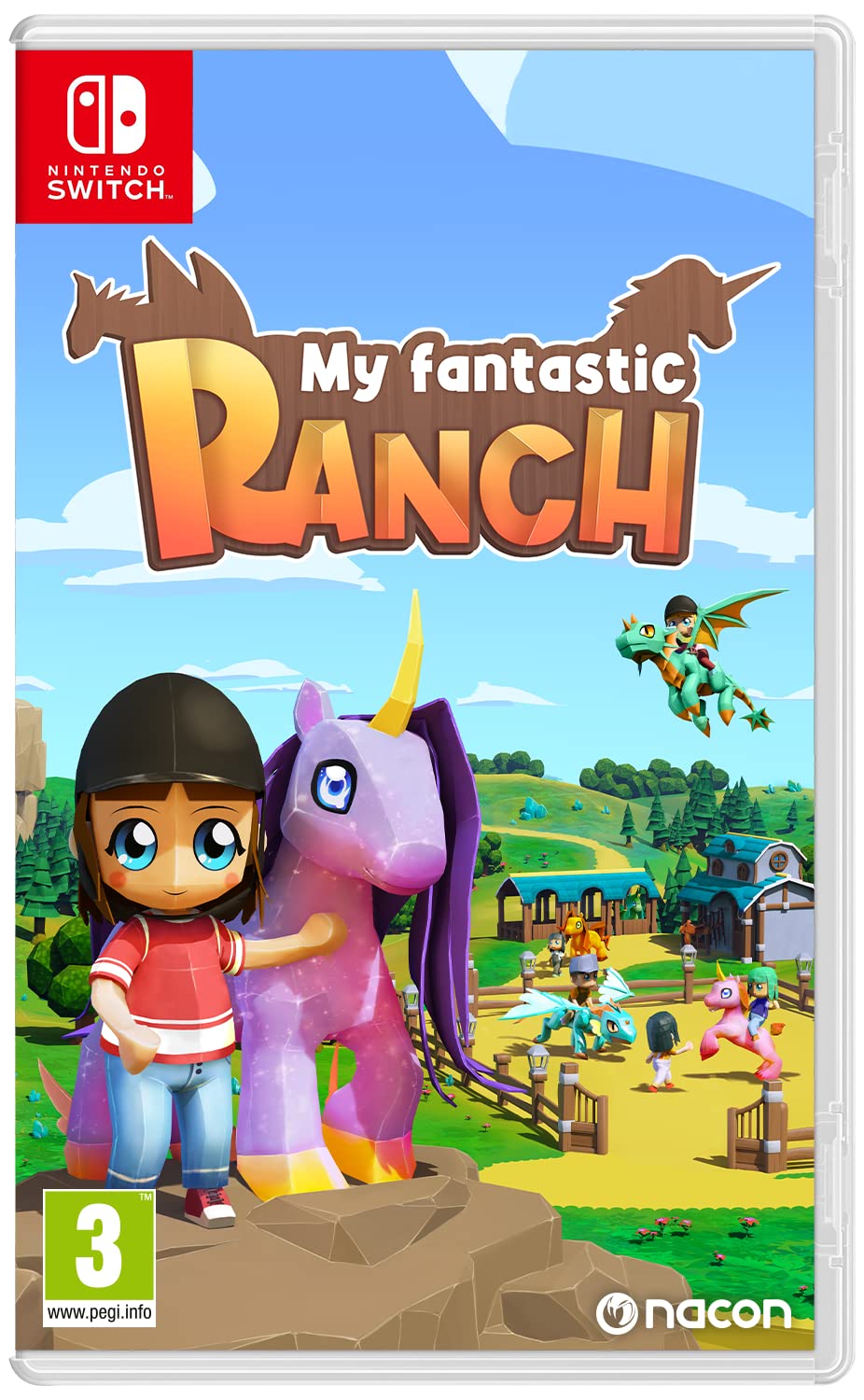 Maximum Games My Fantastic Ranch (Nintendo Switch)