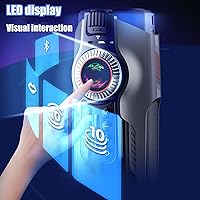 Vista 8 de Masterburbatador masculino, masturbadores masculinos, acariciador masculino, vibrador masculino, juguete sexual, juguetes para adultos para hombres