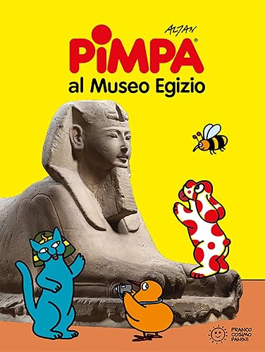 Pimpa al Museo egizio. Ediz. a colori. Con Adesivi: Pimpa va al Museo egizio