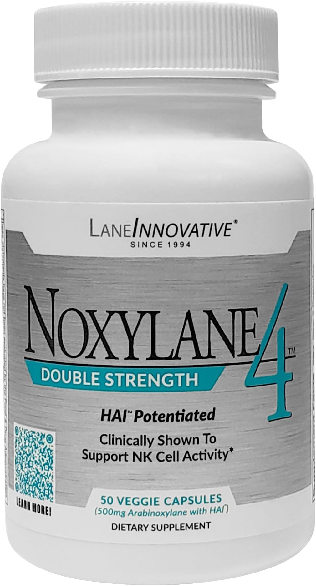 - Lane Innovative - Noxylane4 Double Strength, Immune Protection Support, Immune Defense Booster (25 Servings)