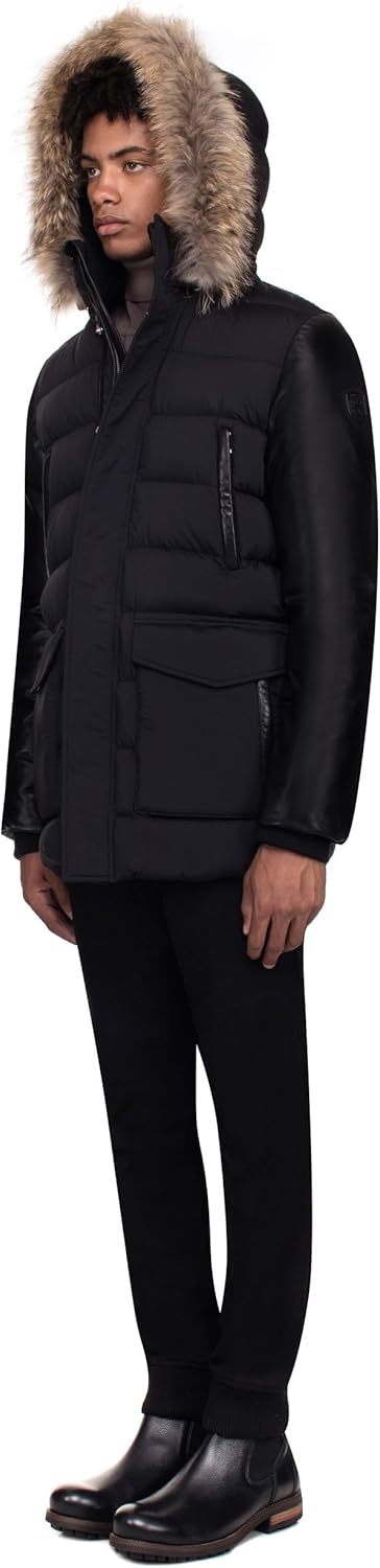 RUDSAK Men's Calcot Coat - Black - M - Image 3