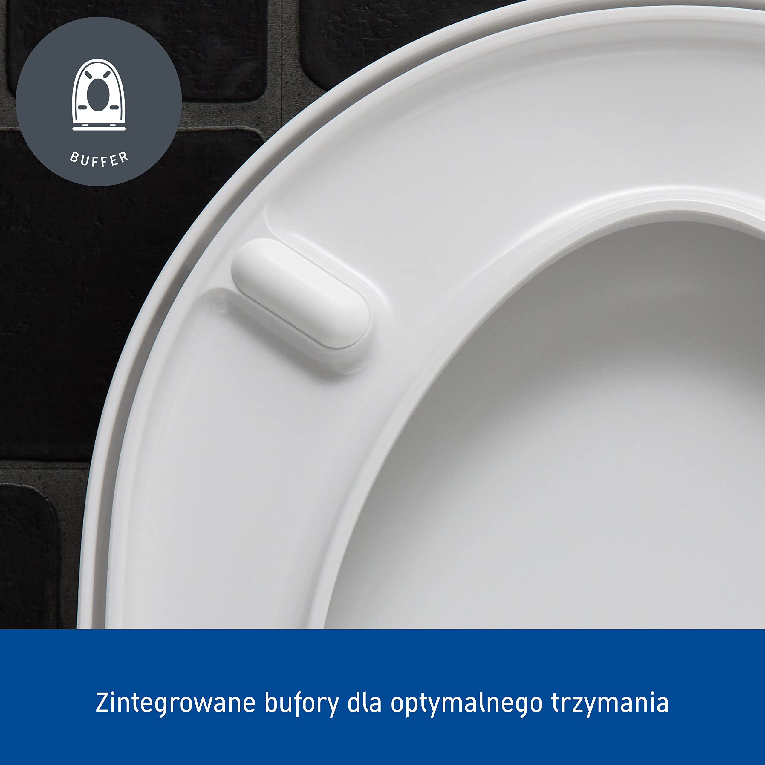 Duravit Deska sedesowa Starck 3, Deski sedesowe z duroplastu, pokrywa toalety z zawiasami ze stali nierdzewnej, biały