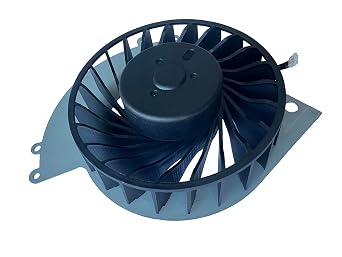 Internal Cooling Fan for Sony PlayStation 4 PS4 CUH-1000 CUH-1100 CUH-10XXA CUH-11XXA CUH-1115A 500GB, KSB0912HE DC12V