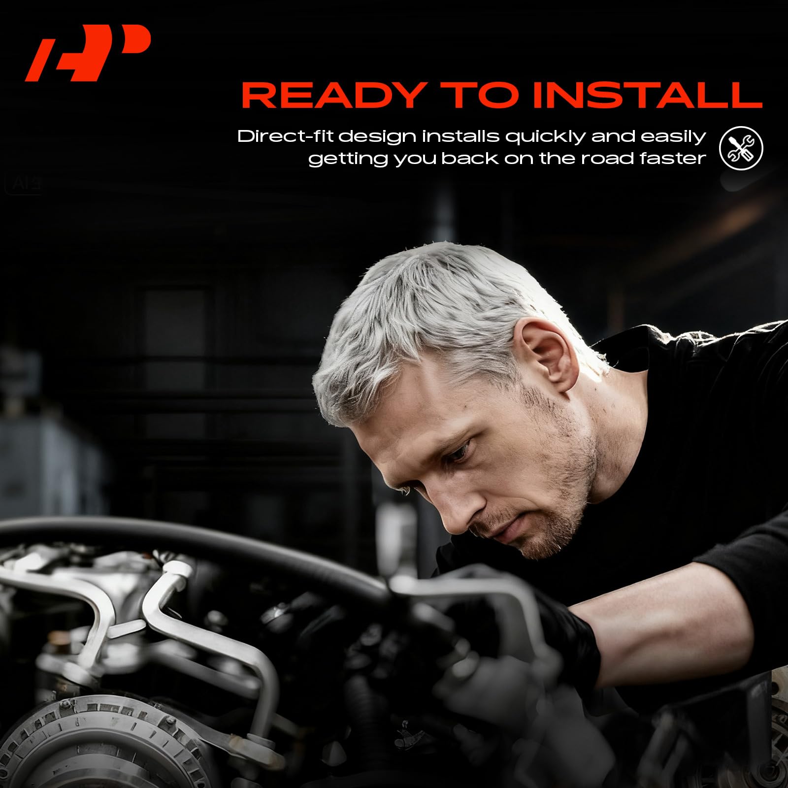A-Premium Motor de ventilador delantero HVAC con jaula de ventilador | Compatible con Volvo XC60 S60 S80 V70
