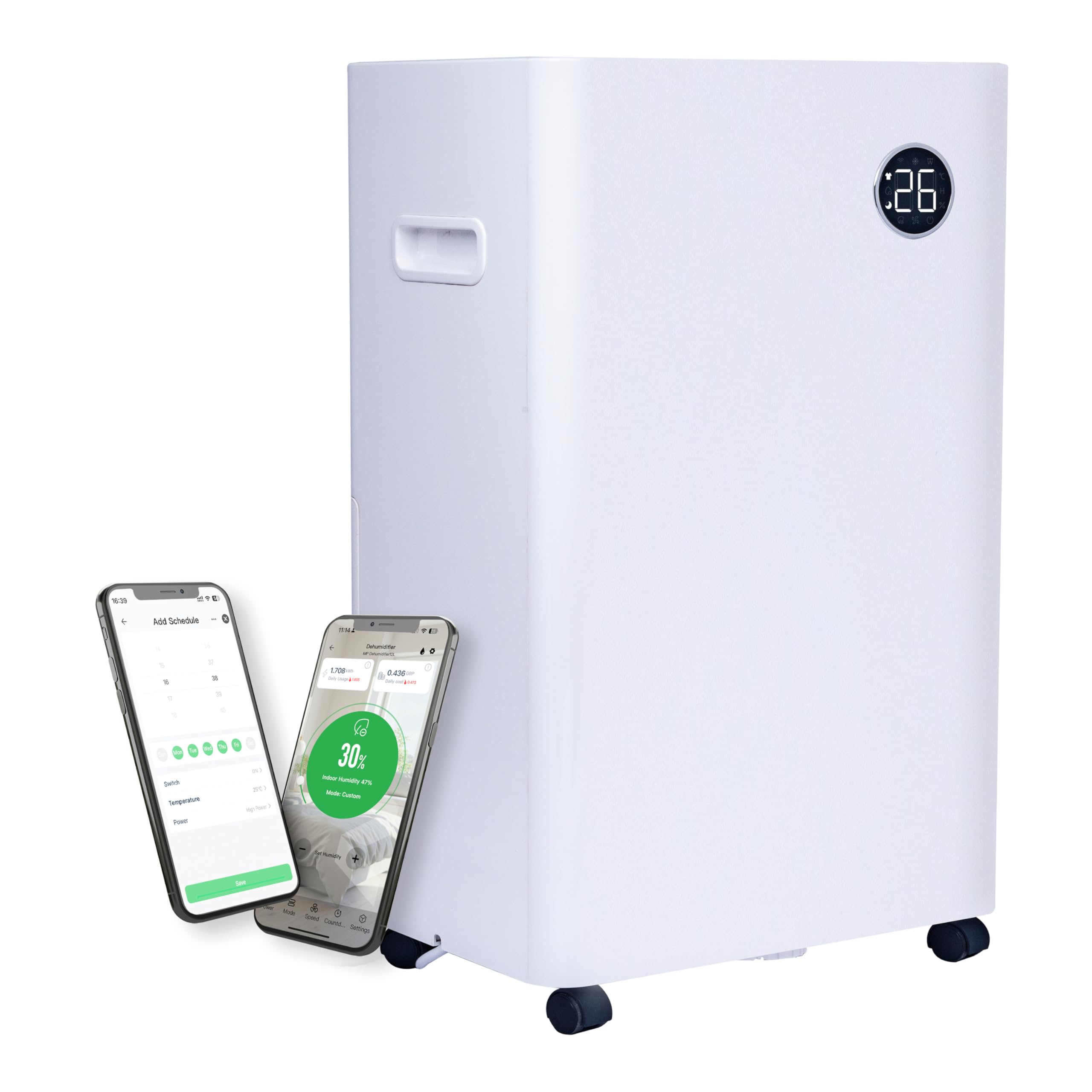 Masterplug Smartenergy 3 In 1 20L DehumidifierAir Purifier & Ioniser from B&Q