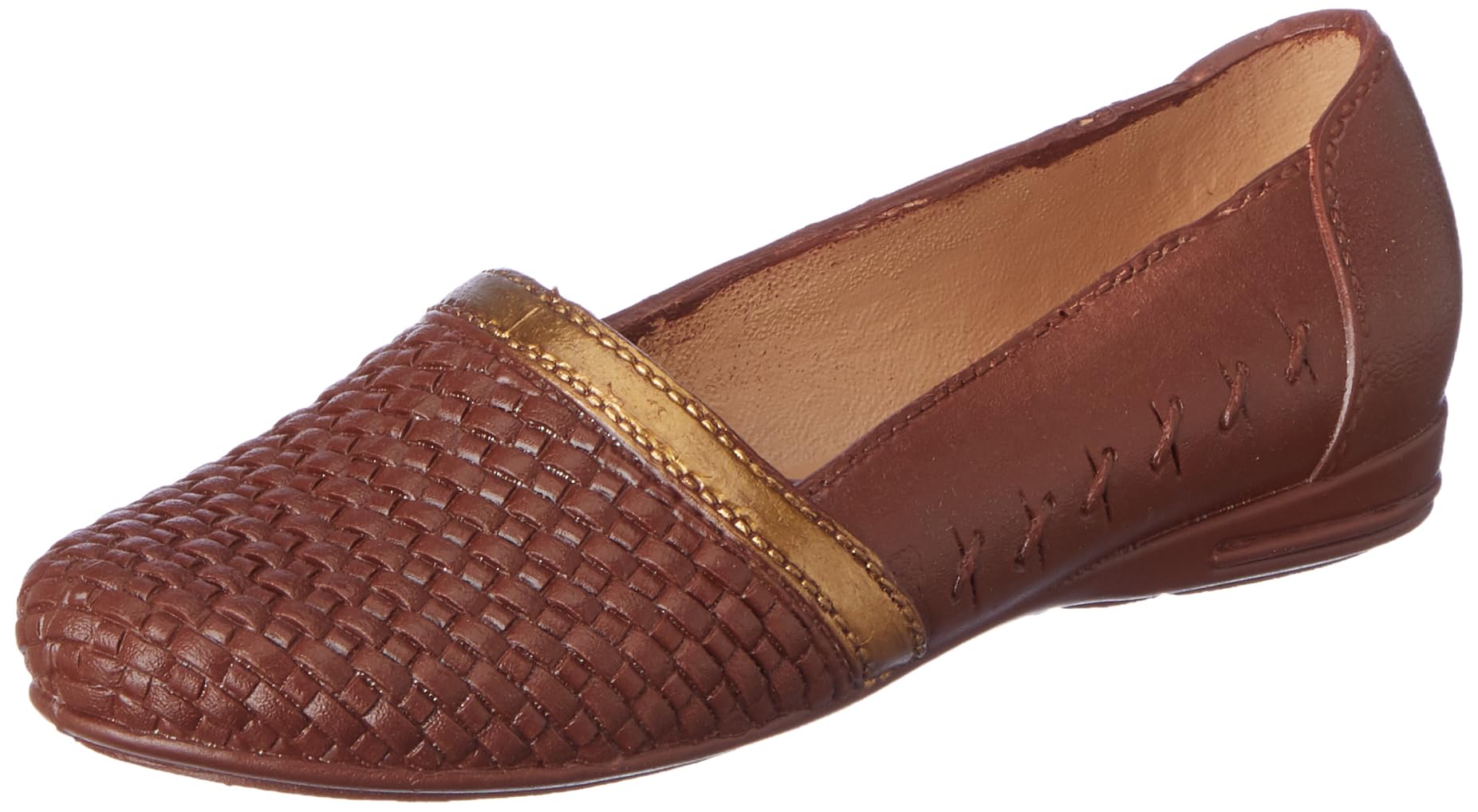 Bata Women Pull On Ballet Flat