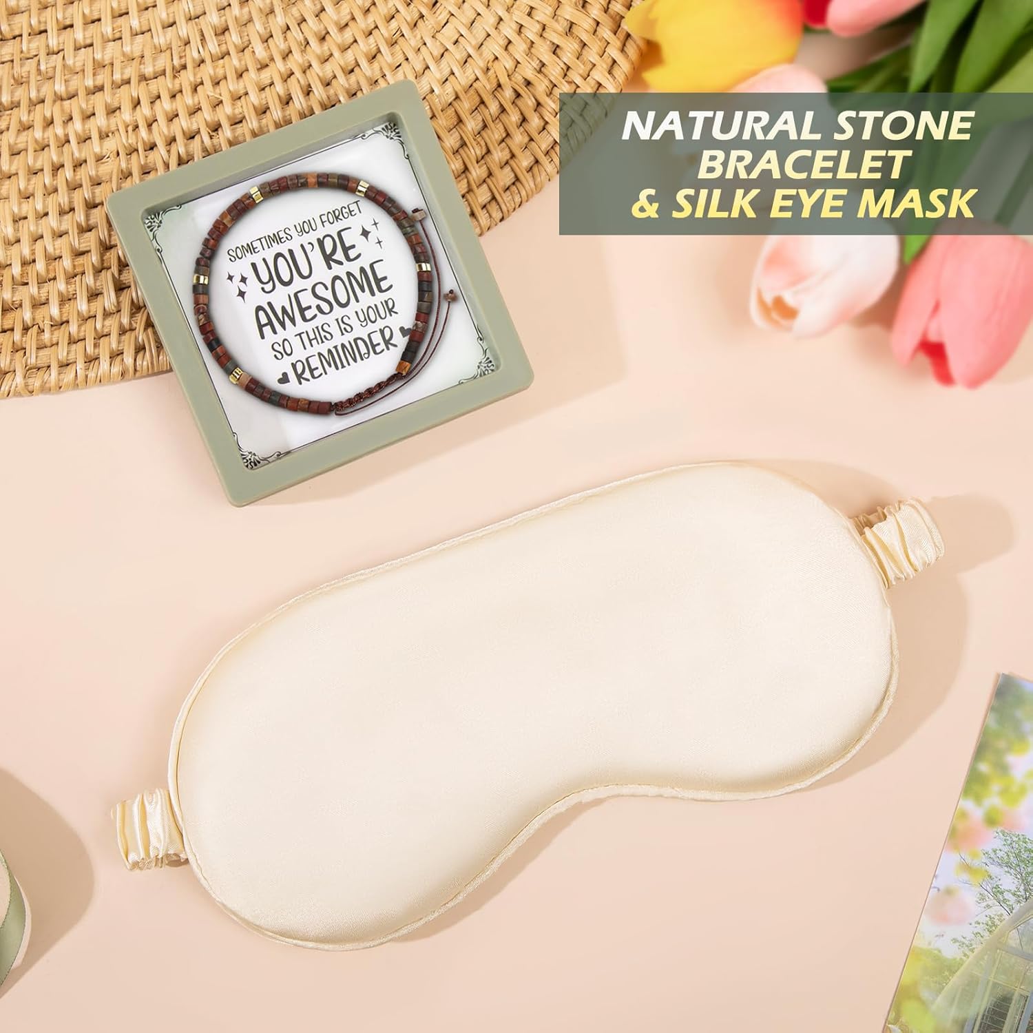 Get Well Gifts for Women Self Care Gifts, Sympathy Gift Baskets Spa Gifts Set, Thinking of You Inspirational Hug in a Box Gifts for Mom Her Friend Sister Wife Girlfriend - Image 7