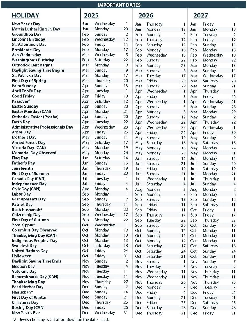 2025 House of Doolittle 8.5-inch x 11-inch Daily 8-Person Group Practice Planner, Faux Leather Cover, Black (28102-25)