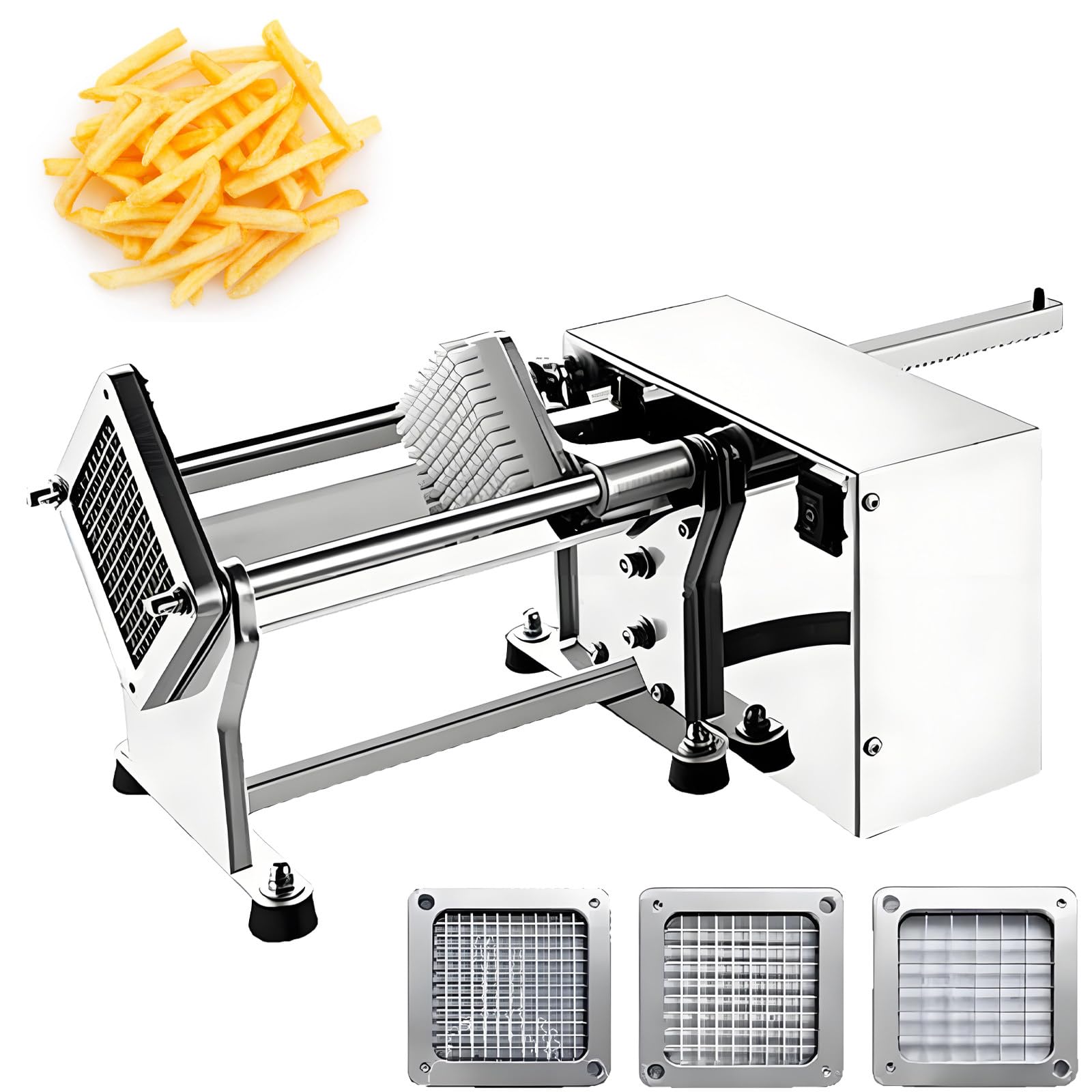 Coupe-frites électrique idéal pour carottes et patates douces