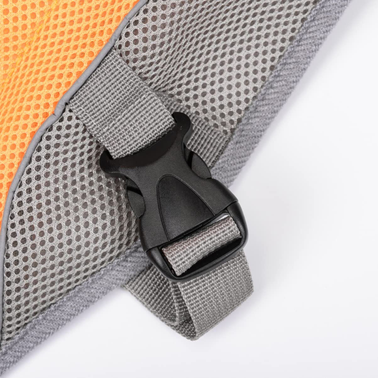 Kisangel Gilet Rafraîchissant pour Chien Respirant Et Confortable Manteau Rafraîchissant pour Chiot Orange