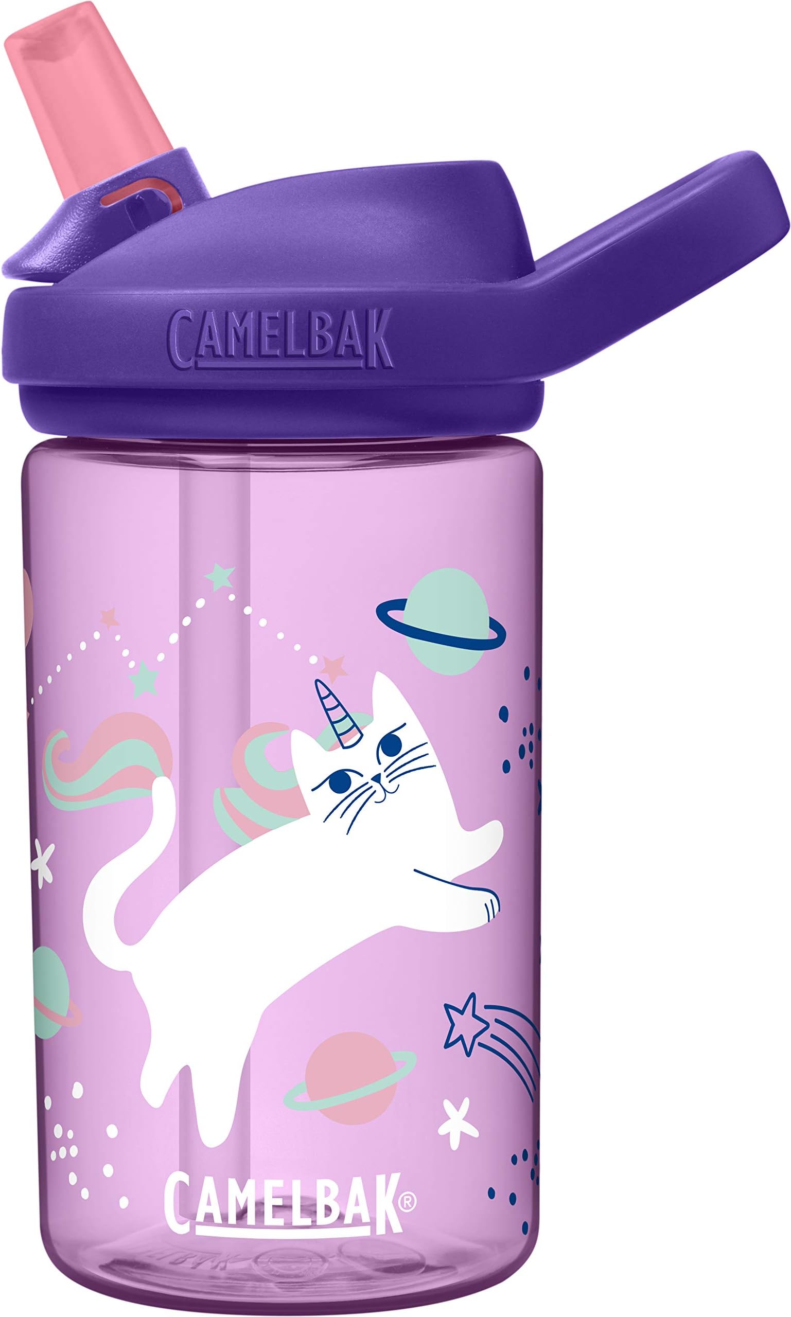 CamelBak-eddy+ Kids 14oz LE, Kosmic Kitties