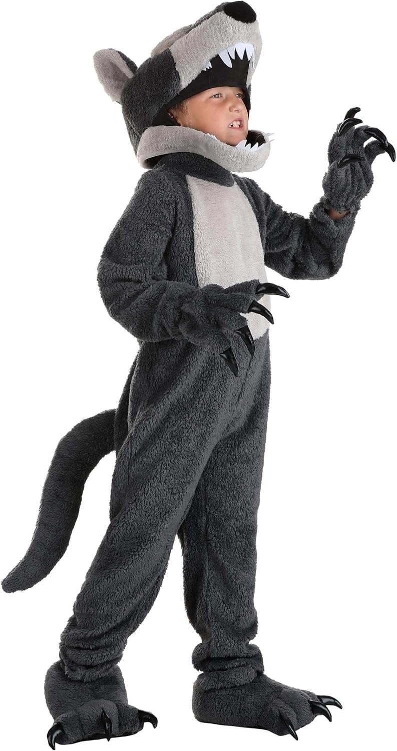 Kid's Wolf Jawesome Costume