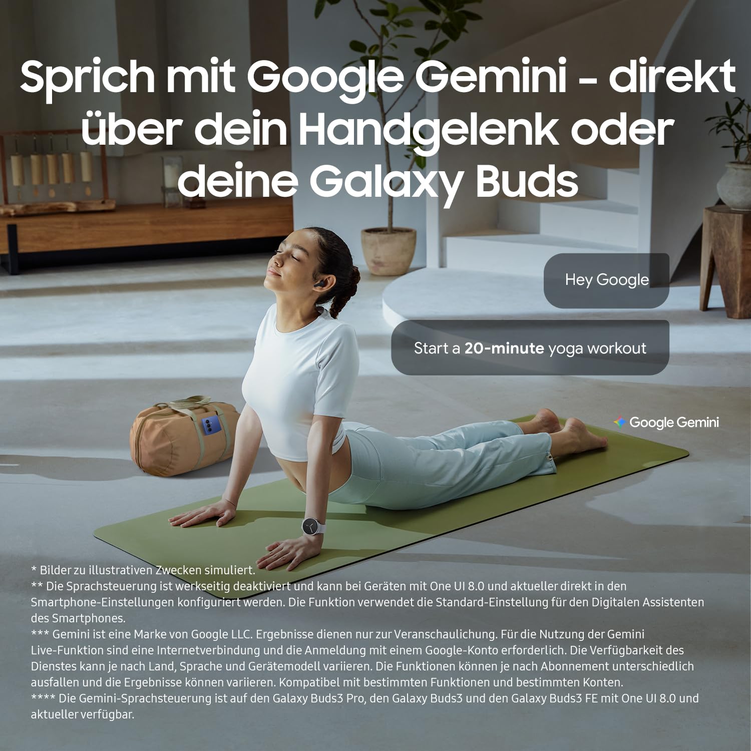 Samsung Galaxy Buds3 FE, Kabellose In-Ear-Kopfhörer inkl. mobeen Soft Clear Case, Ausgewogener Klang, 360 Audio, Aktive Geräuschunterdrückung & Clear Call, AI Kopfhörer mit Gemini, Black