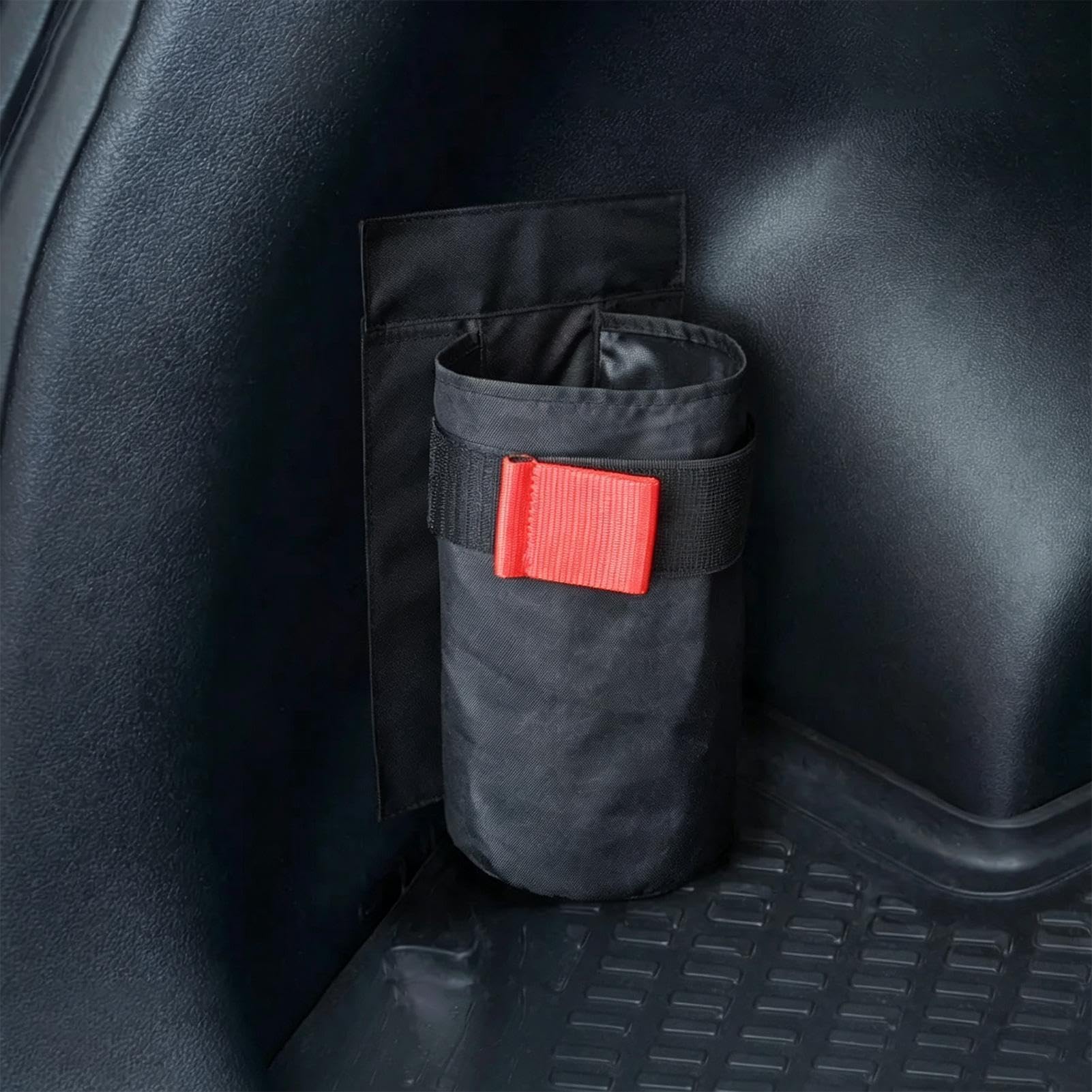 Supporto per estintore per auto, per estintore