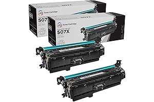 Remanufactured Toner Cartridge Replacements for HP Toner Cartridge (High Yield Black, 2-Pack)