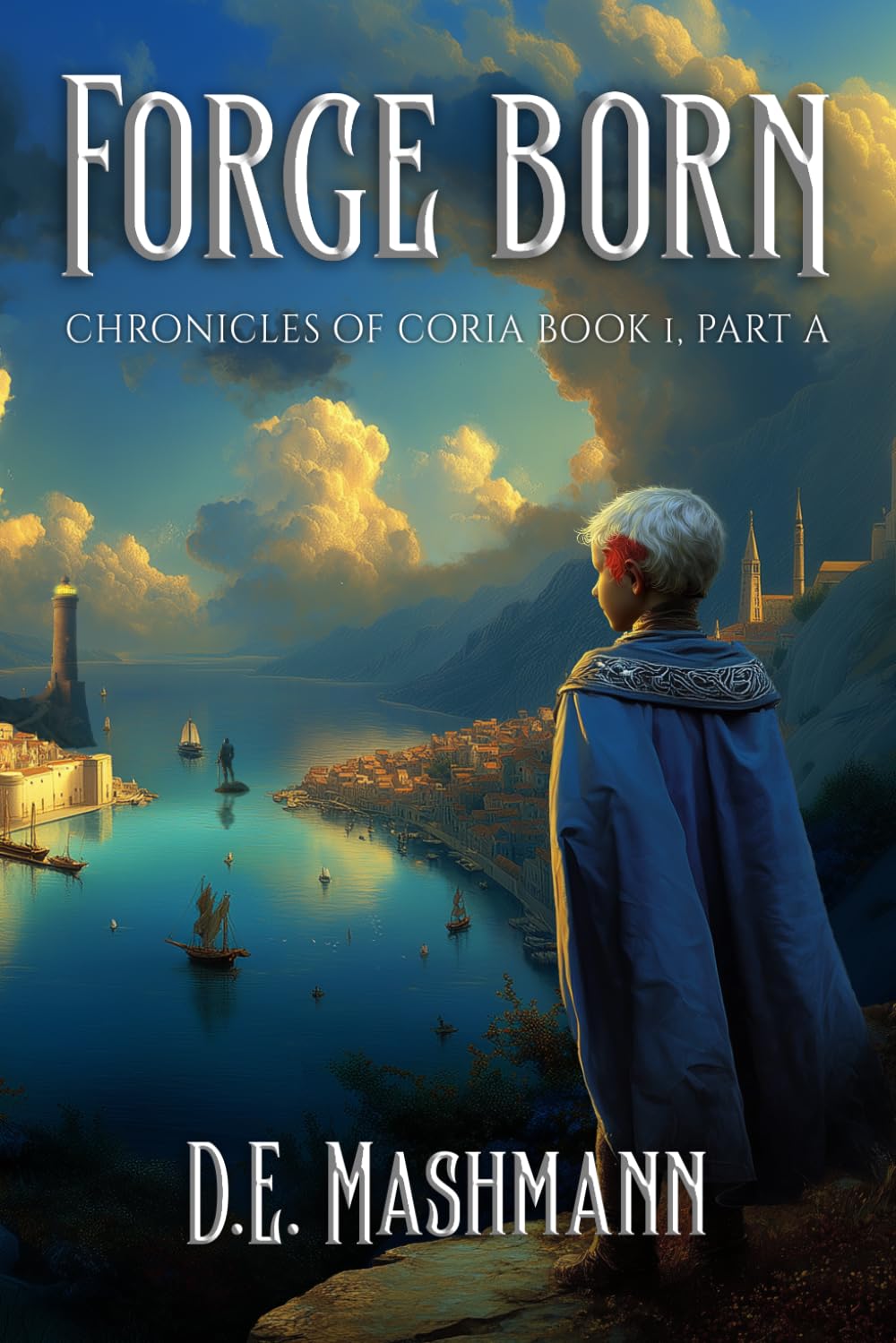 Forge Born: Chronicles of Coria Book 1 - Part A