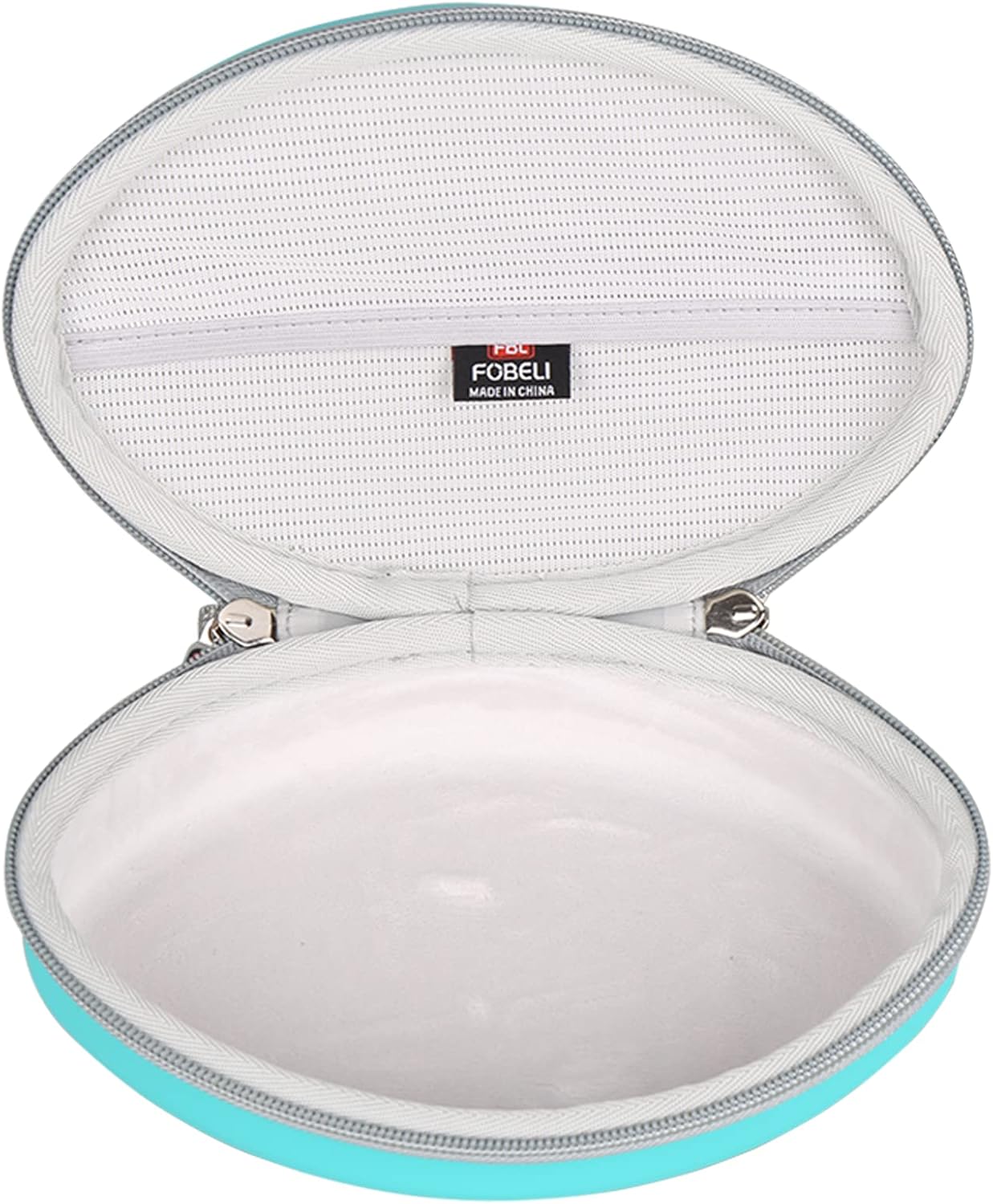 FBLFOBELI Hard Carrying Case Compatible with AILIHEN C8 / Artix CL750 / ELECDER i39 Wired Headphones, Protective Shockproof Storage Bag (Case Only) - Image 2