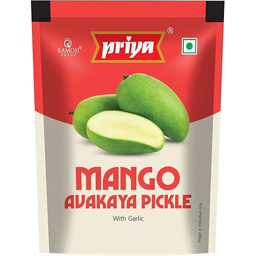 Priya Mango Garlic Pickle Sachet 35g