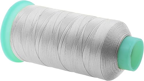 Miniatura 548 de Mandala Crafts Hilos de coser resistentes de nailon consolidado, hilo para tejer jeans de cuero, hilos de tapicería marina al aire libre, Beige