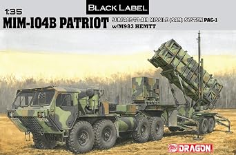 Dragon 1/35 US Military MIM-104B Patriot SAM PAC-1 w/M983 HEMTT Plastic Model