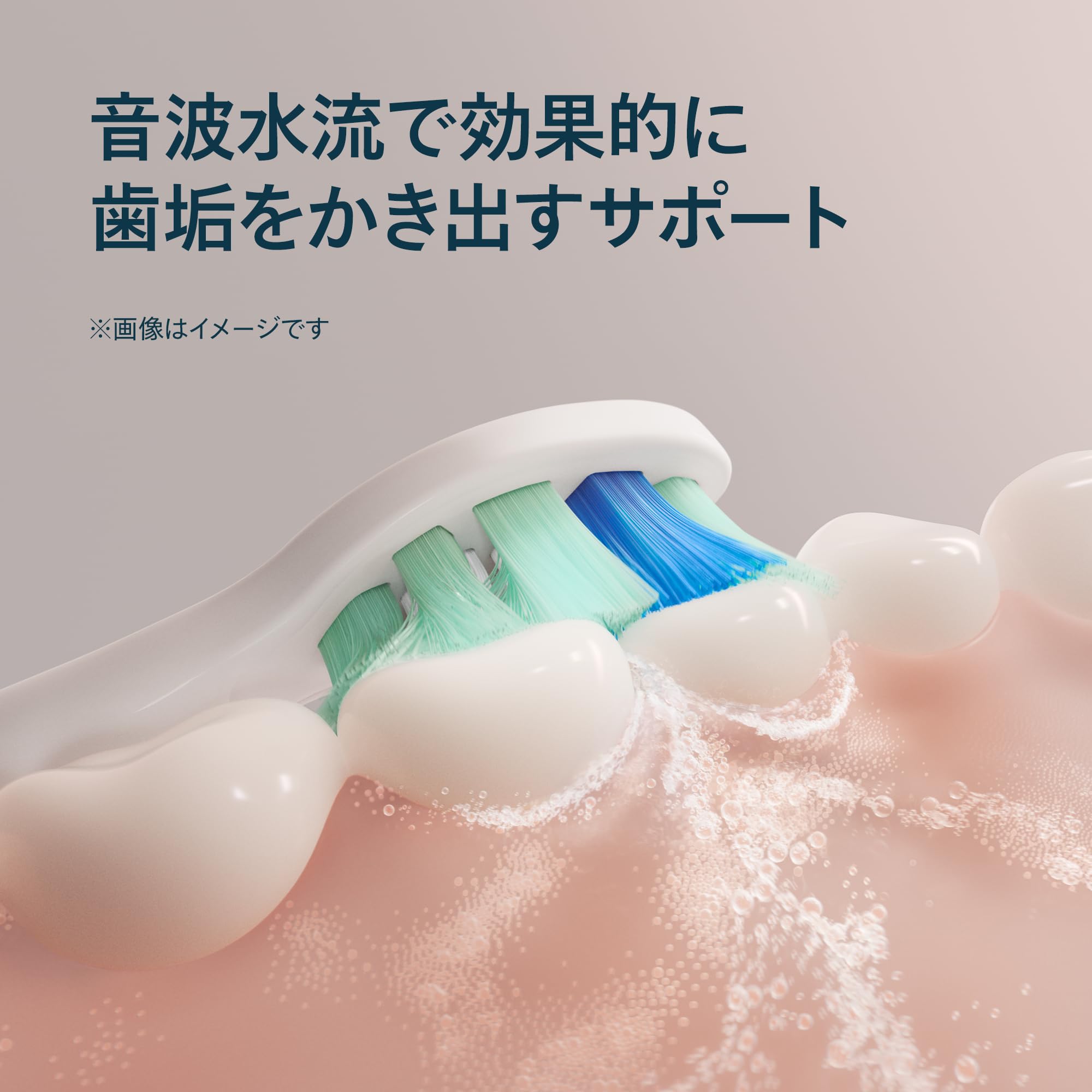 Amazon | フィリップス 替えブラシ ソニッケアー C2 クリーンプラス 歯