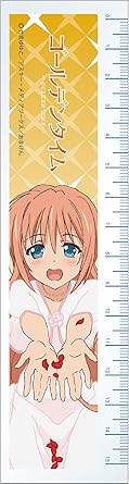 Amazon ゴールデンタイム アクリル定規 岡千波 アニメ 萌えグッズ 通販 Amazon ゴールデンタイム アクリル定規 岡千波 アニメ 萌えグッズ 通販