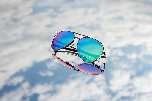 Miniatura 3 de Shwae - Gafas de sol de aviador sin enredos para hombres y mujeres, ideales para volar, golf, senderismo, correr y un gran estilo de vida