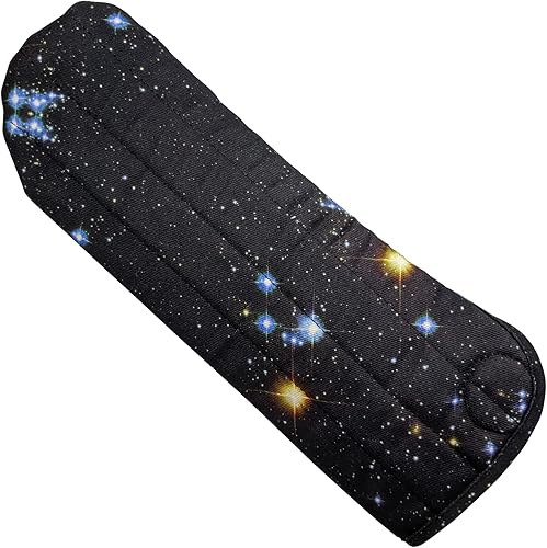 Miniatura 7 de Estuchefunda resistente al calor para rizadores, planchas planas o alisadoras, y planchas de peinado, forro recubierto de silicona y bolsa de