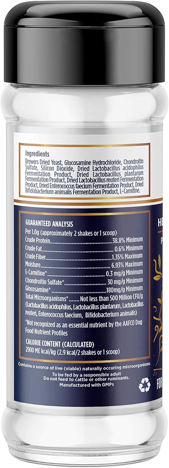 Veterinary Select Protect Healthy Weight & Joint Probiotic Dog Supplement, 2.12-oz jar