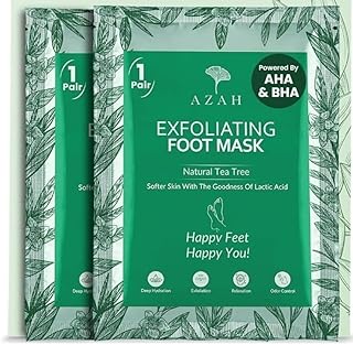 Máscara de pies para pies [par de 2] | Máscar...