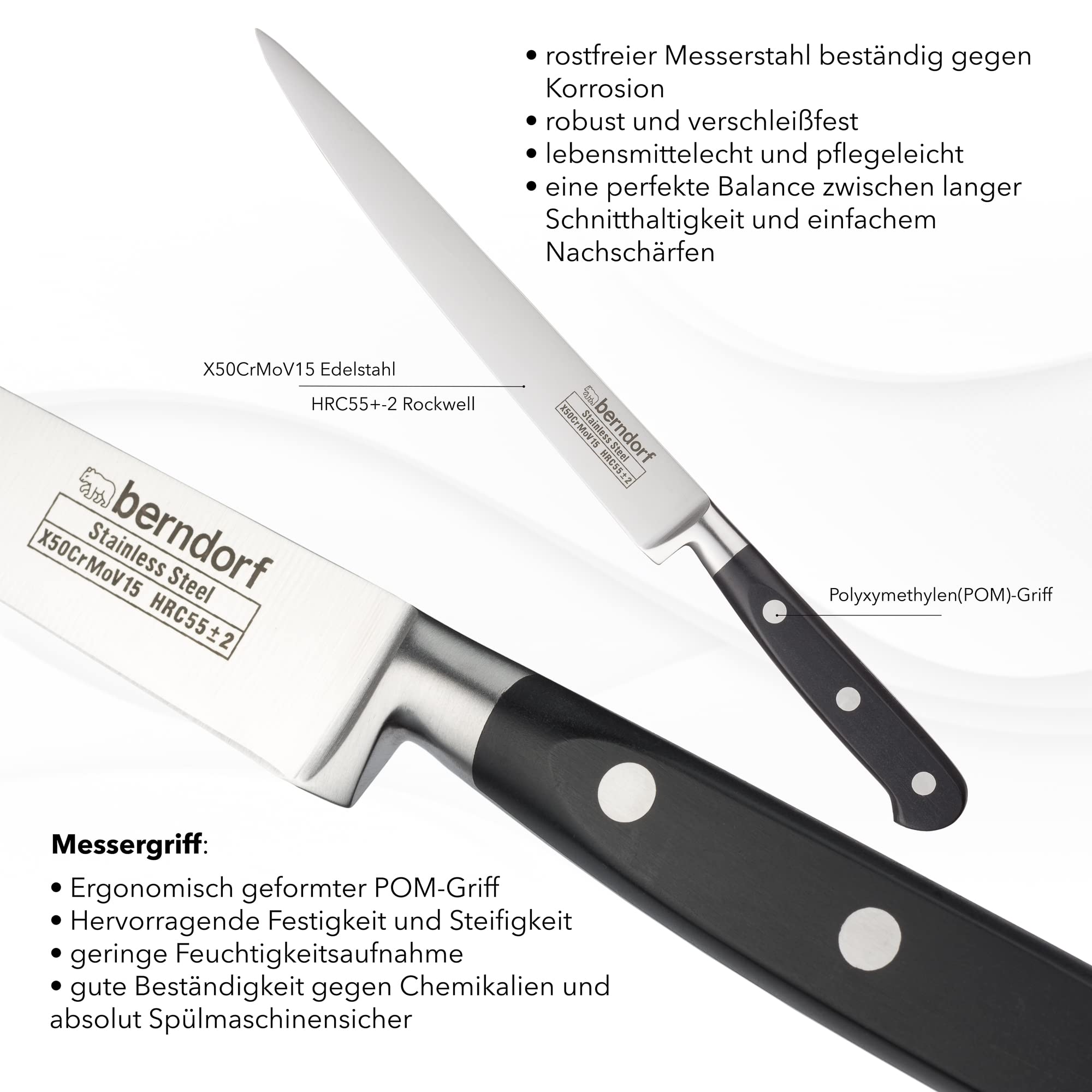 Berndorf Profiline Tranchiermesser 20 cm