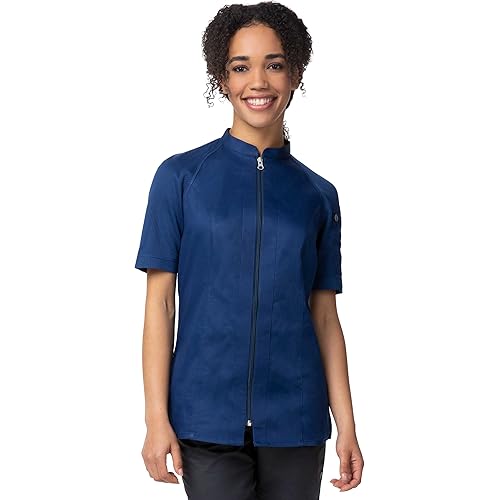 Chef Works Women's Arcadia Chef Coat