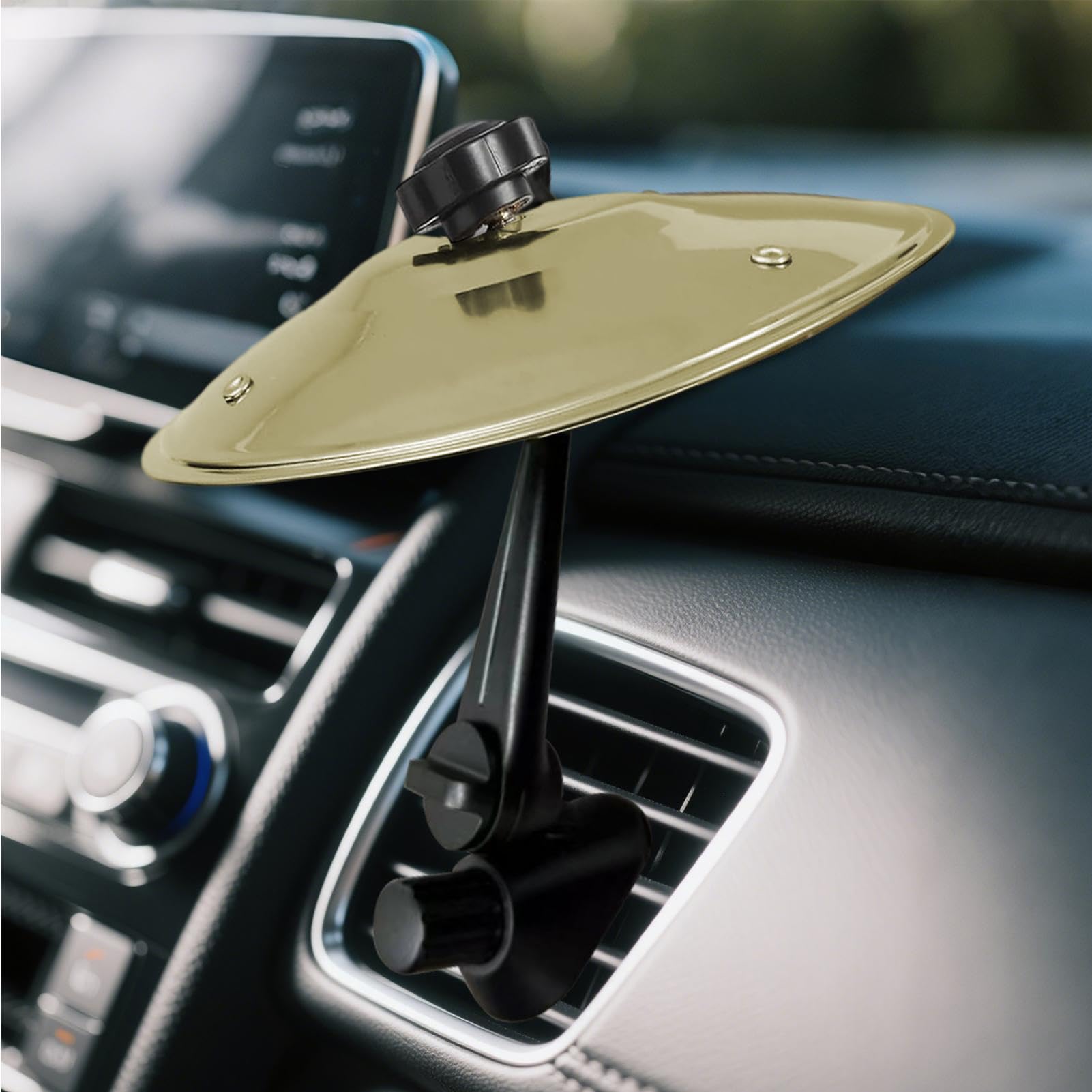 Auto-Trommel – lustiges Auto-Entlüftungs-Trommel-Percussion-Instrument, dekoratives Auto-Innenzubehör für Musik-Fan, Schlagzeuger, Männer, Unterhaltung, Entspannung, Stau, Reisen