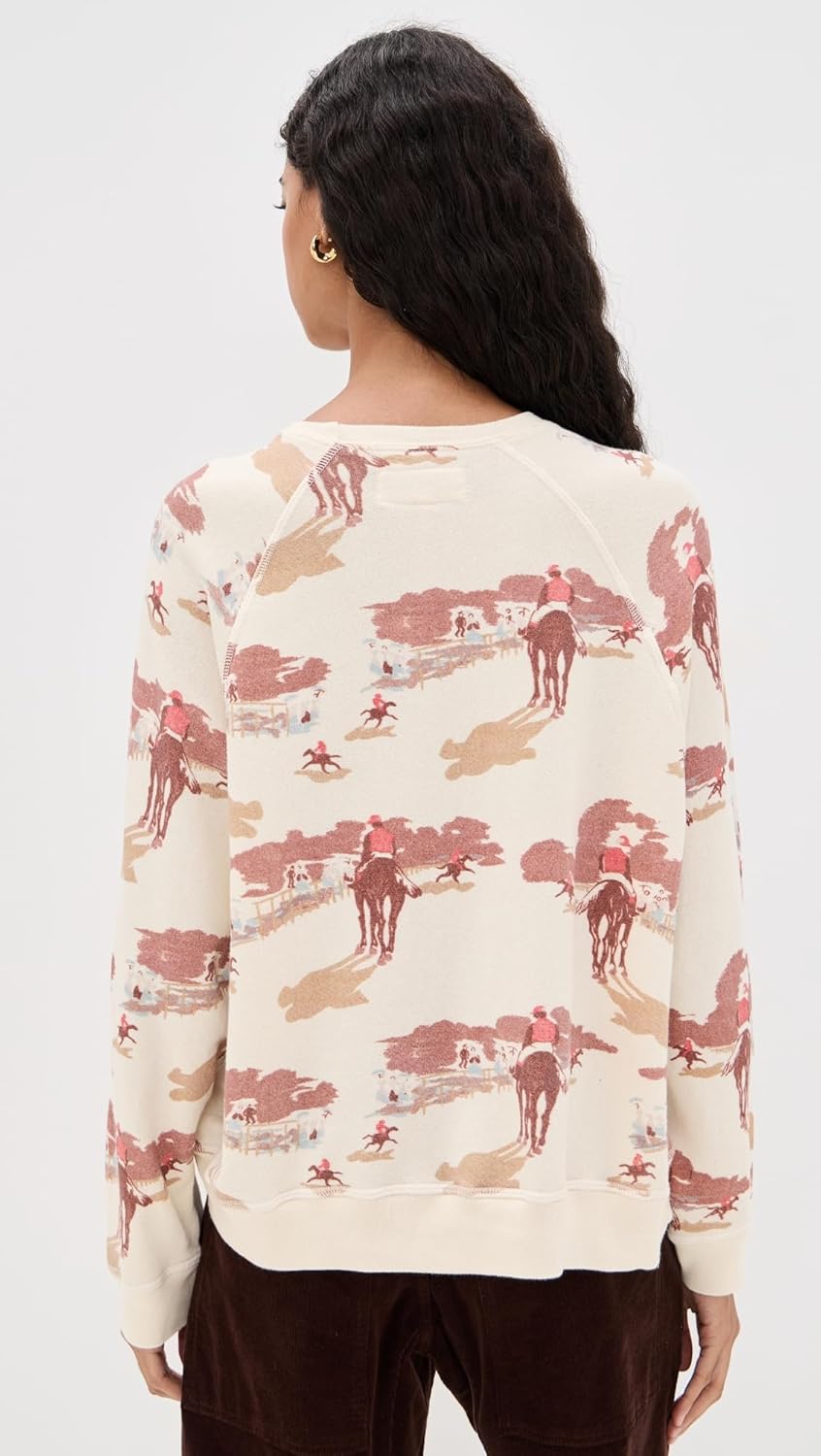 THE GREAT. Women's The Slouch Sweatshirt - Image 3