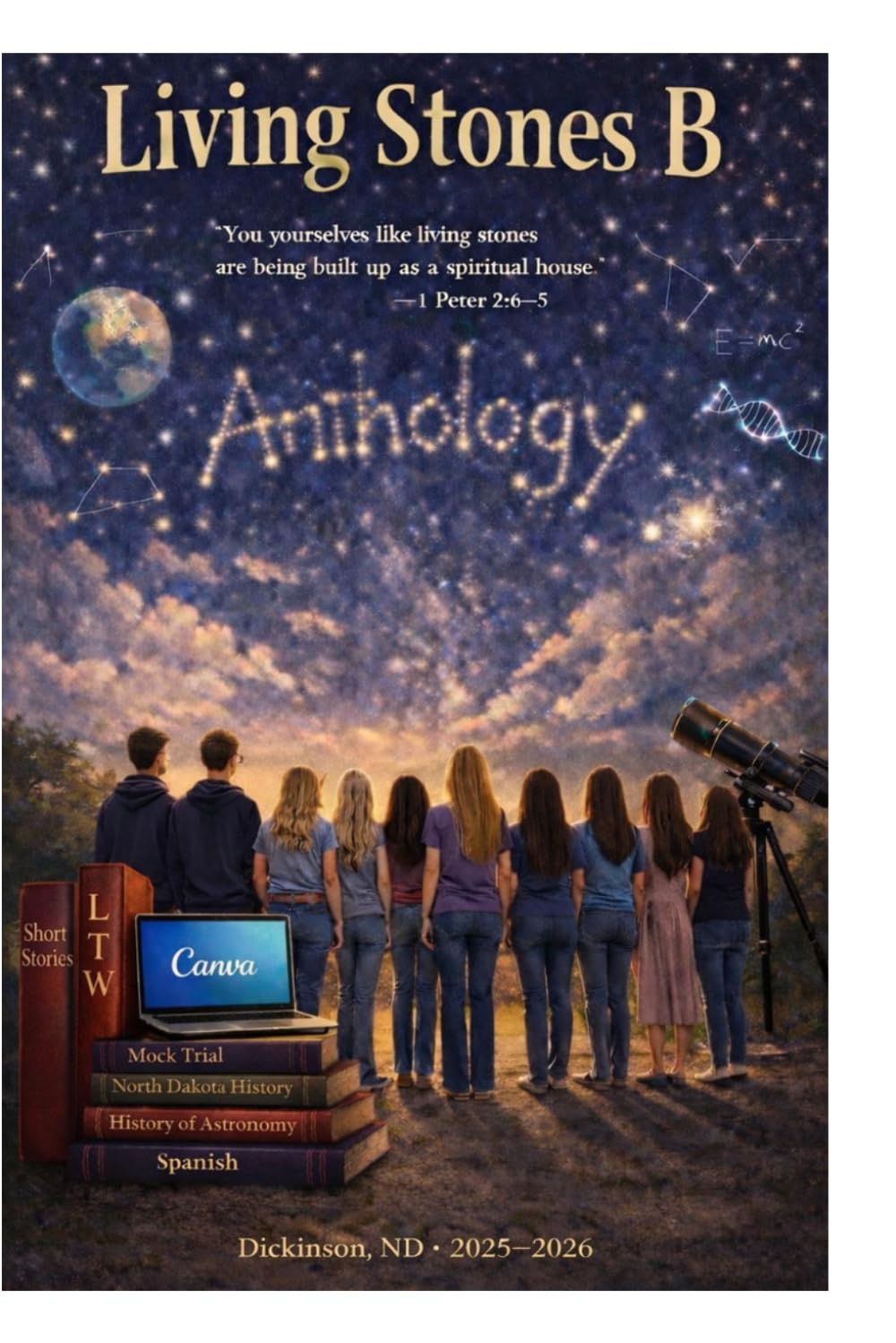 Living Stones B Anthology: A Student Short Story Collection