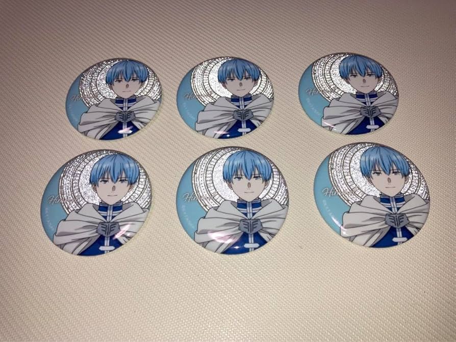 Amazon | 先行販売 アニメイラスト 葬送のフリーレン 缶バッジ