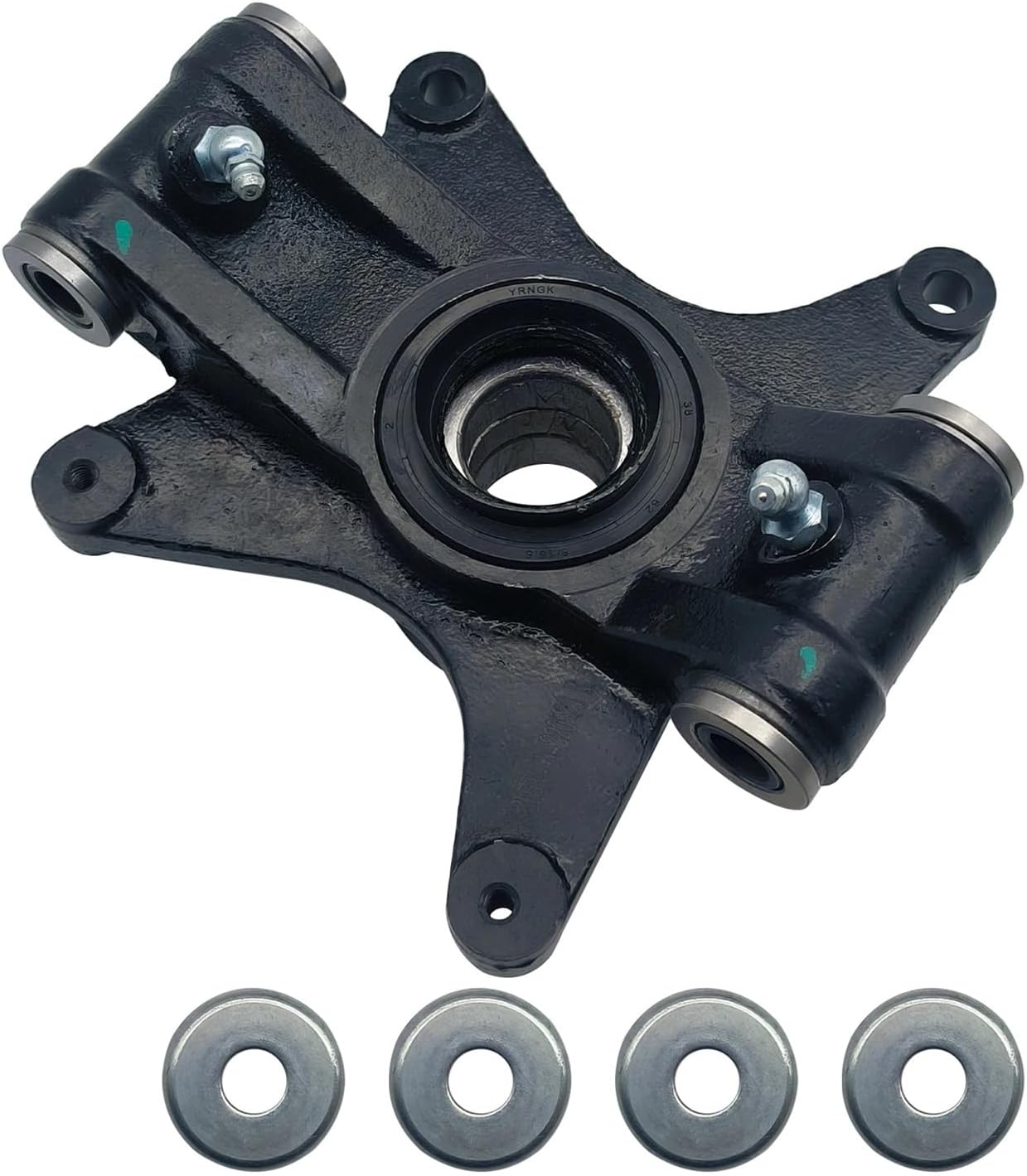 【直営店買付】 HISUN 450 500 550 750 900 1000 ATV UTVクワッド用右リアナックルアセンブリ P115000557