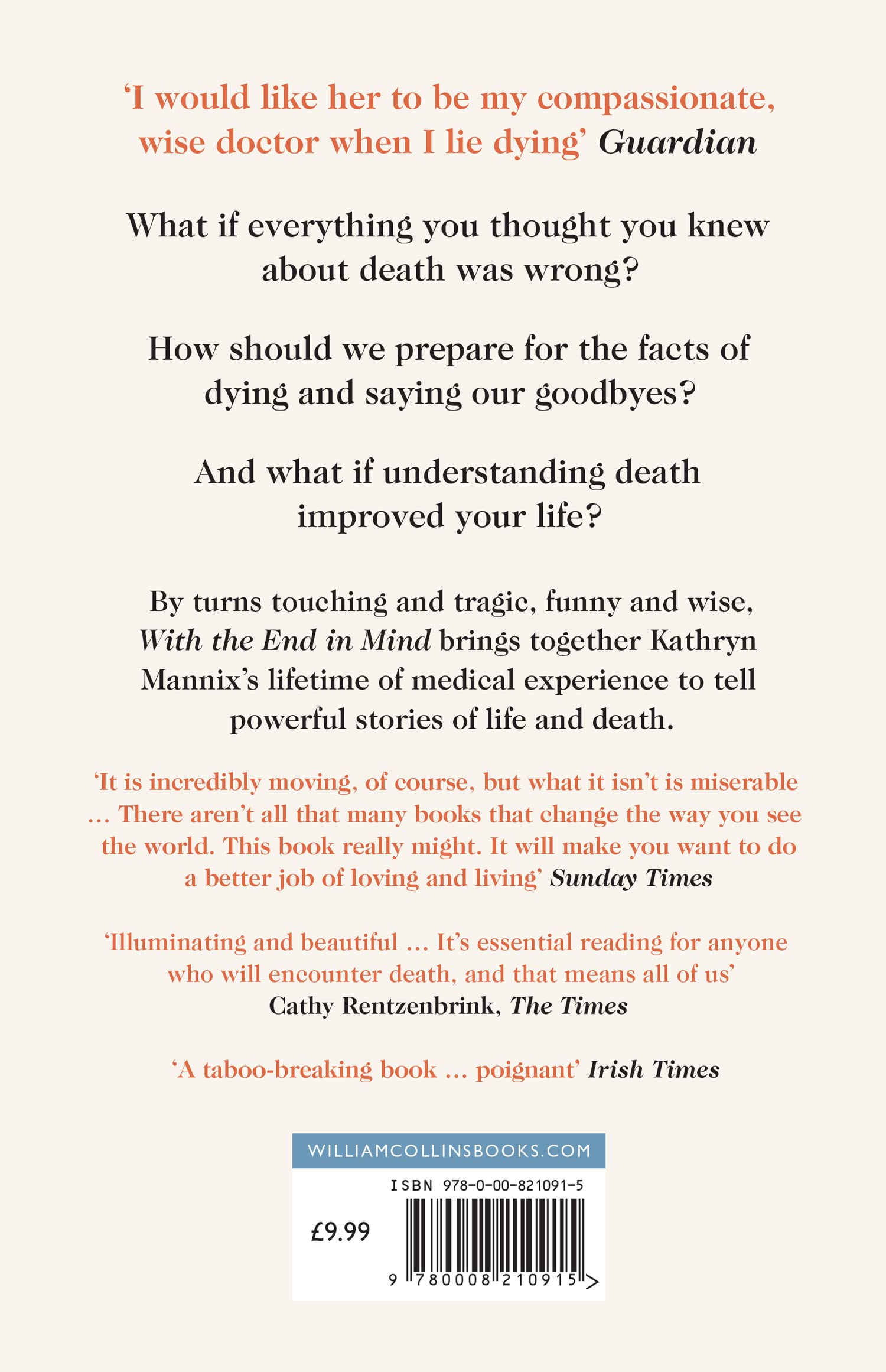 With the End in Mind: How to Live and Die Well