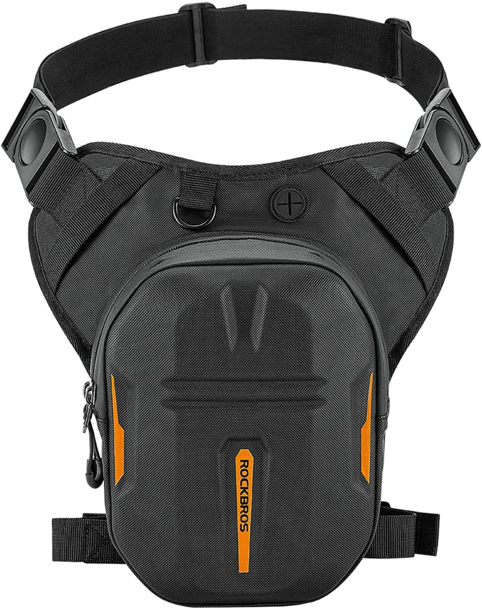Marsupio Da Gamba Impermeabile Per Moto E Sport | Borsa Tattica Regolabile Con 4 Tasche - Foto 4