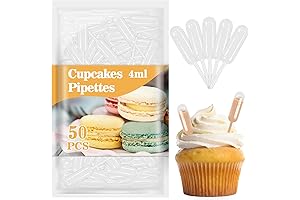 Disposable Droppers - 50 Plastic Pipettes for Multipurpose Use