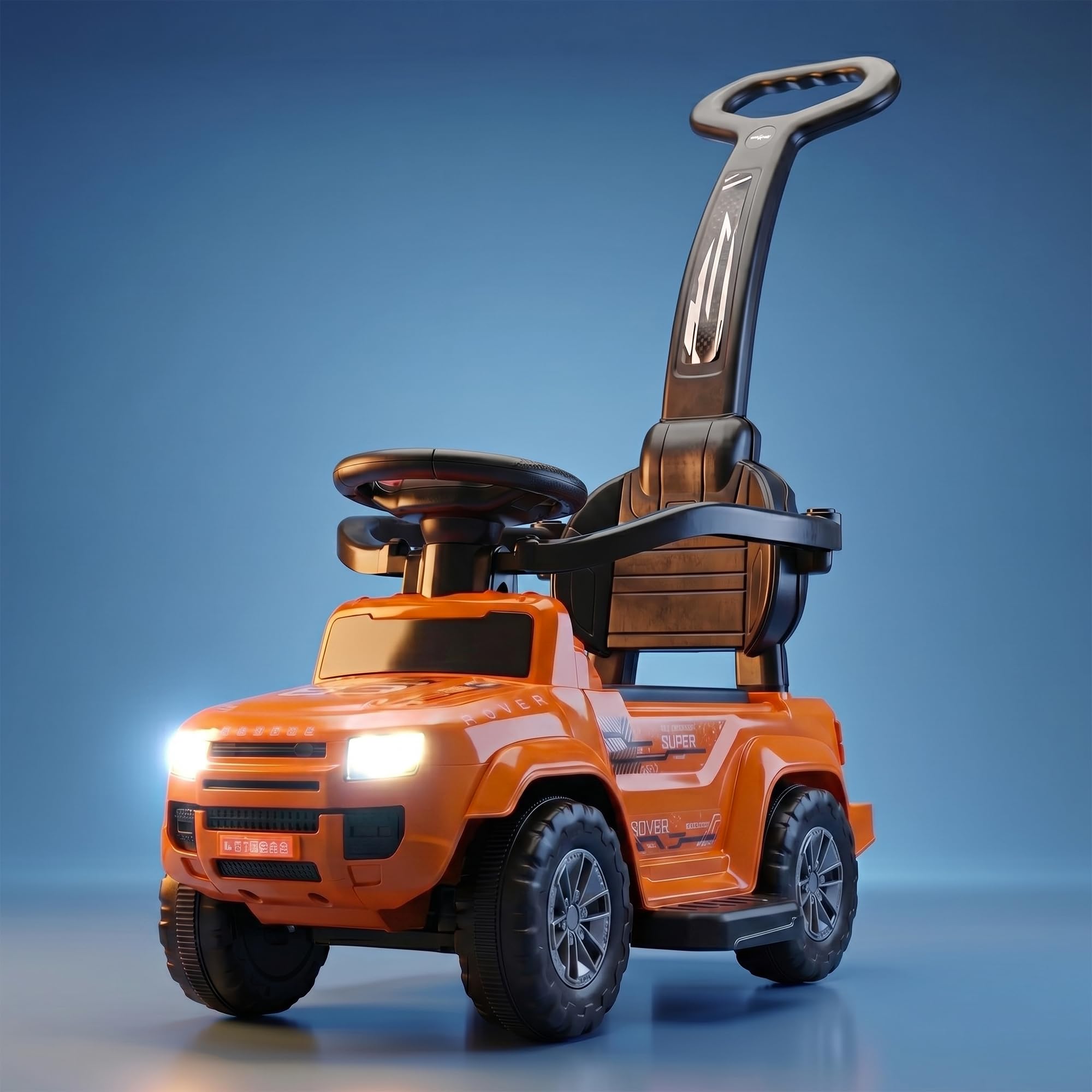 Baybee Rover Pro Ride On Car - Toddler Toy Car -11 Baybee Rover Pro Ride On Car - Toddler Toy Car -11