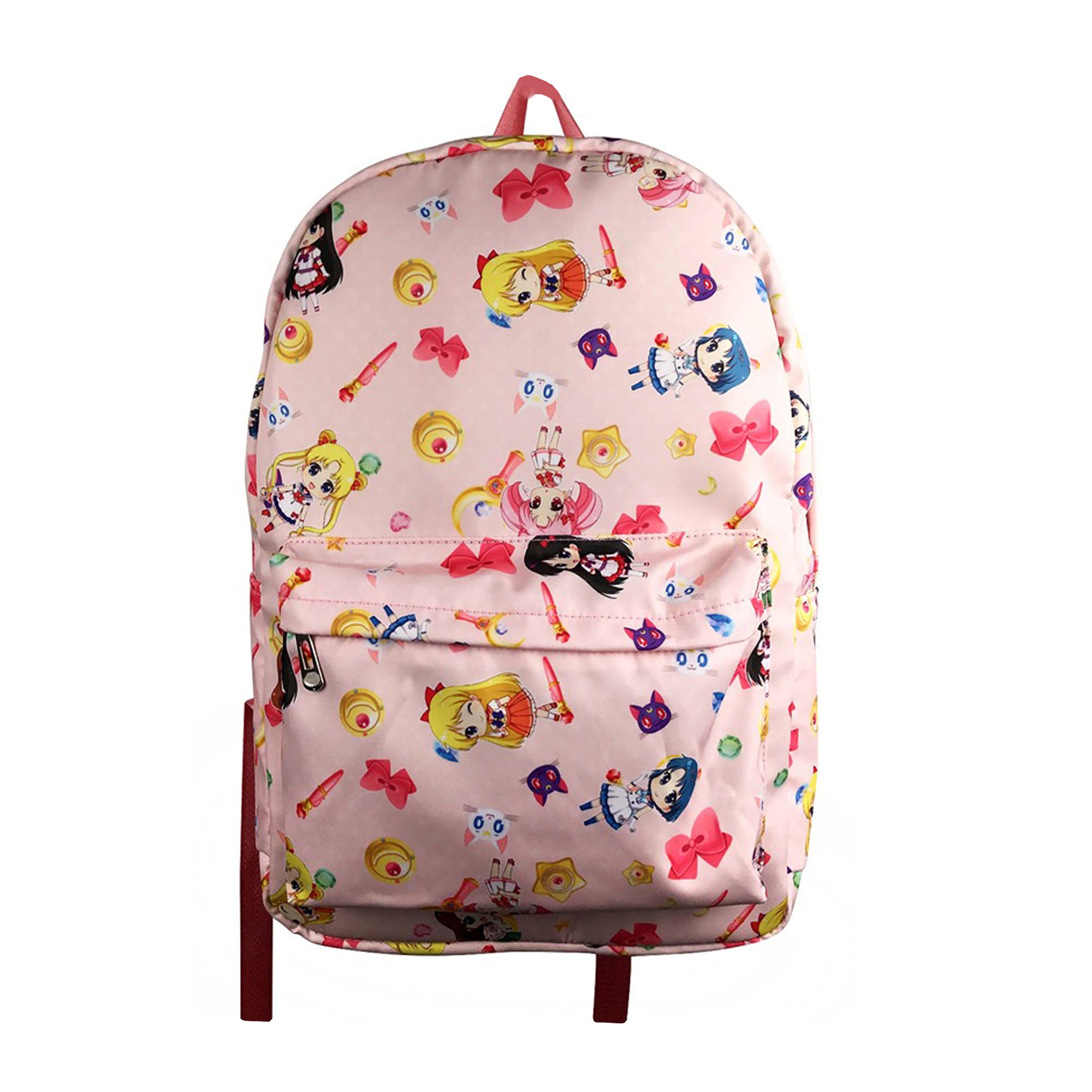 HAMIQIAnime One Piece Backpack Children Schoolbag Teenager Book Bag Cosplay  Deadpool Backpack Personalized Printing Shoulder Bag Commuter Bags Leisure