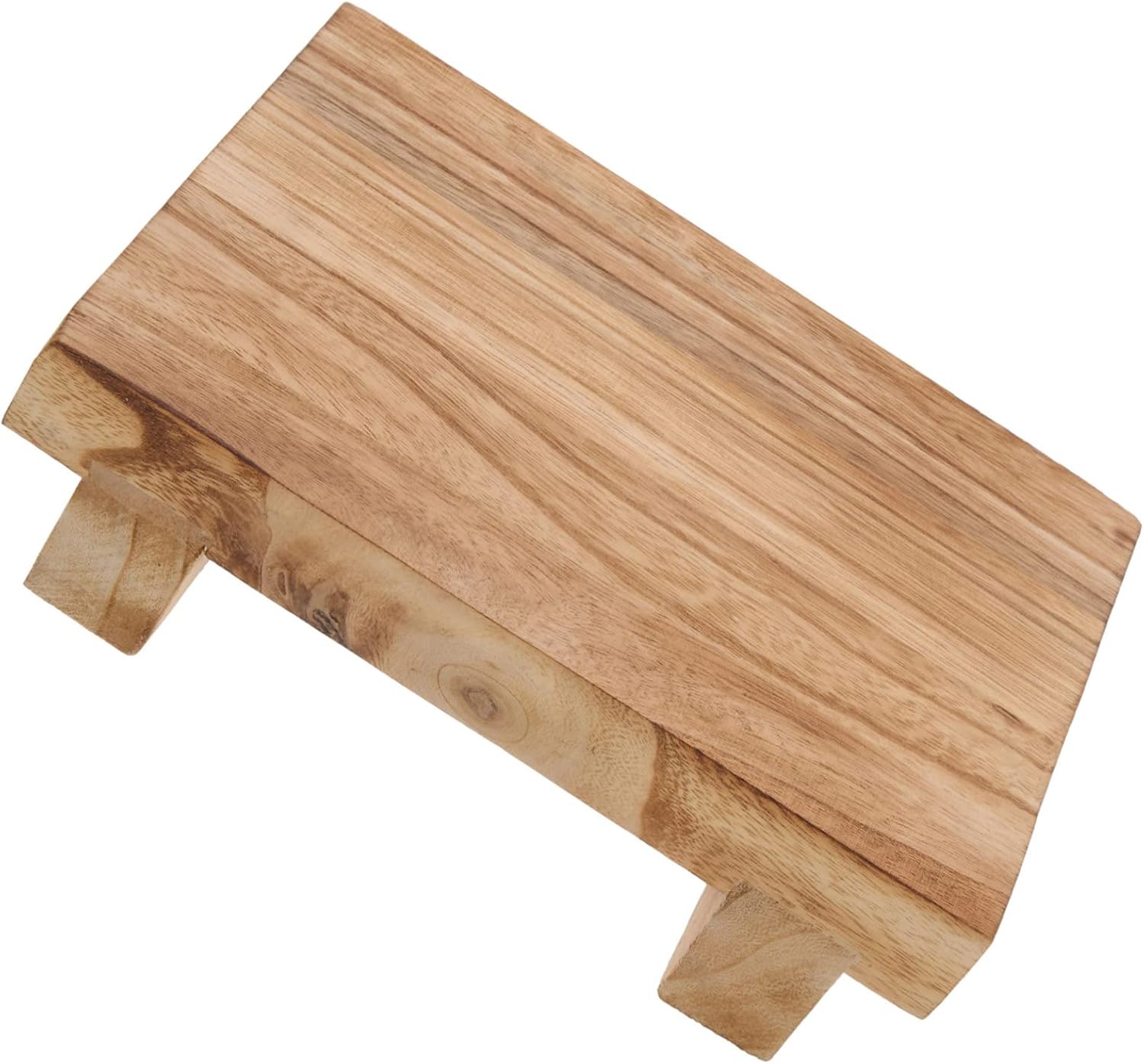 Angoily Wooden Stool Step Stool Wood Table Stool Sofa Foot