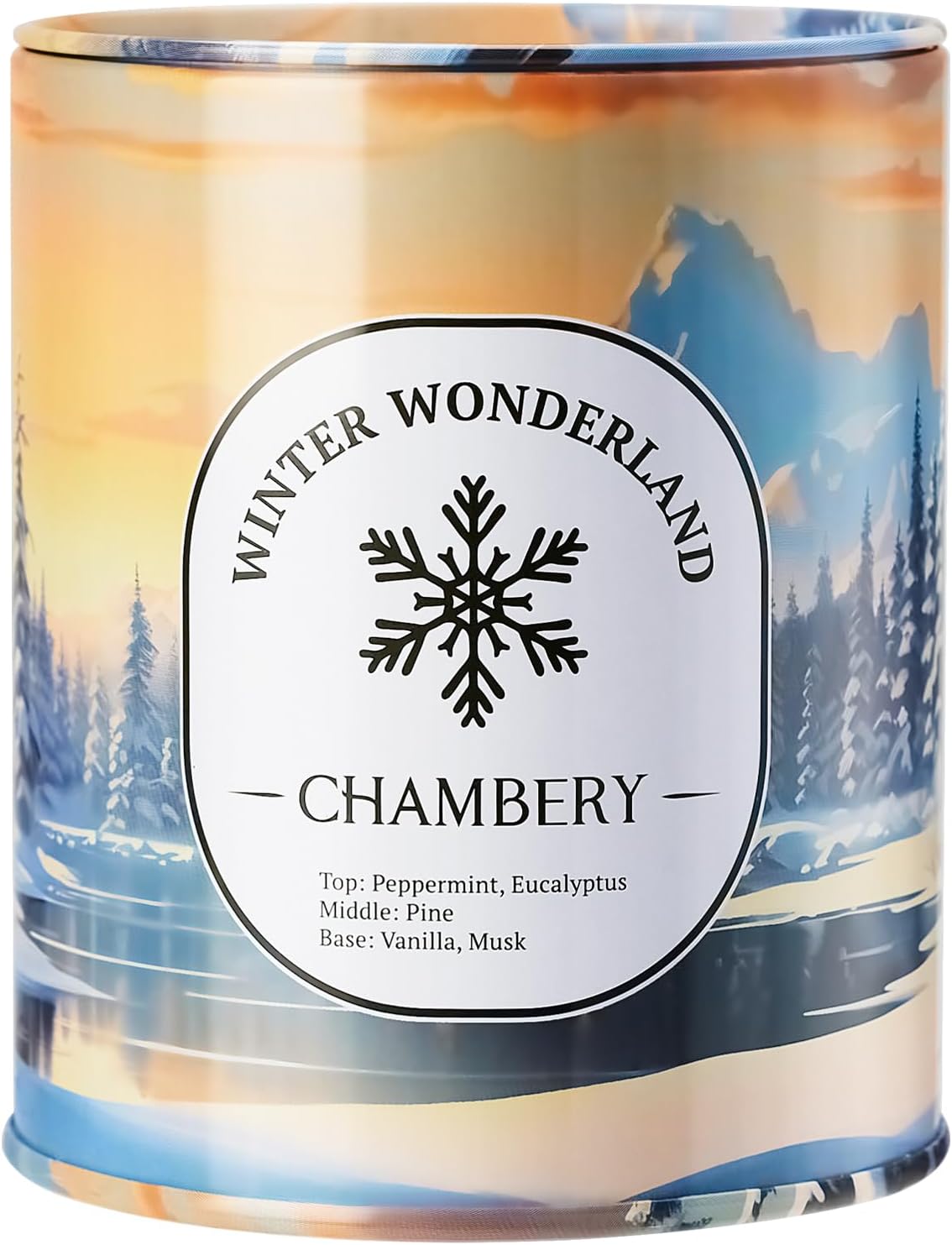 Connock Winter Candle