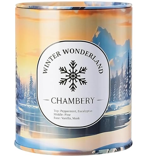 Winter Wonderland Candle | Inspired by The Rocky Mountains in