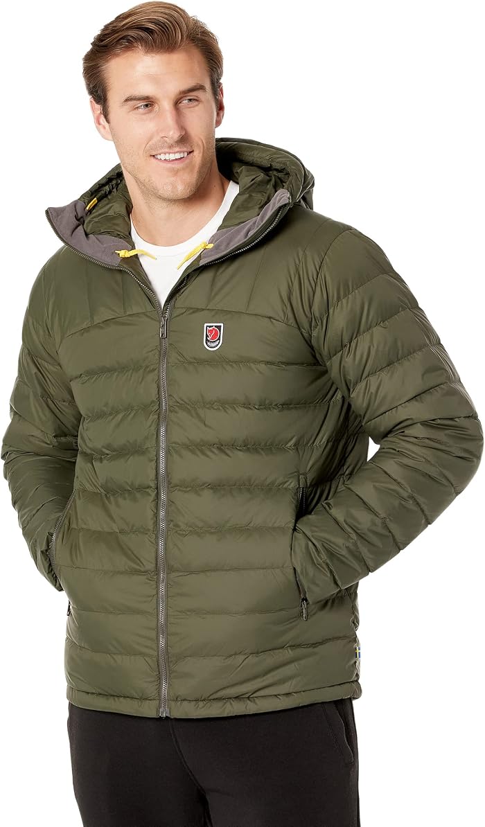 Мужские Fjällräven Expedition Pack Down Hoodie