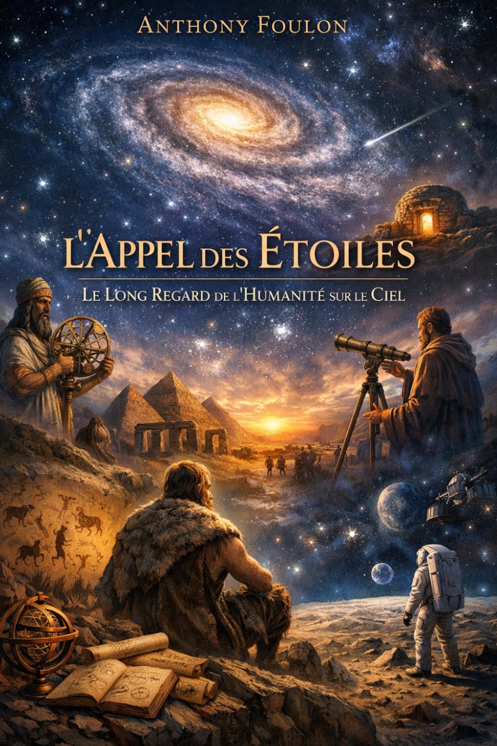 L'appel des Étoiles: Le Long Regard de l'Humanité sur le Ciel