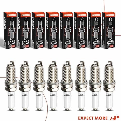 Miniatura 9 de A-Premium Iridium Platinum Bujías compatibles con Audi A8 Quattro 2013-2018, RS7 2014-2018, S6 2013-2018, S7 2013-2018, S8 2013-2018, 4.0L, paquete
