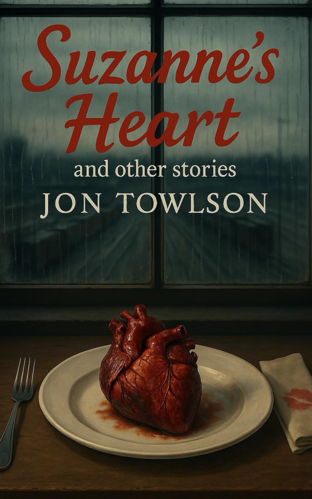 Suzanne's Heart and other stories (Dark Thrills)